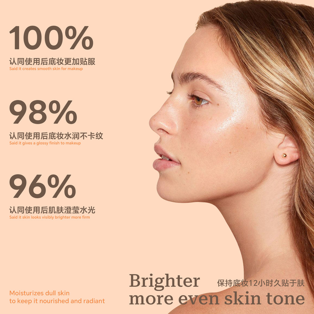 SheLoves Foam before makeup application Hot-selling Makeup Primer Foam Isolation Cream Brightening Skin Tone Primer