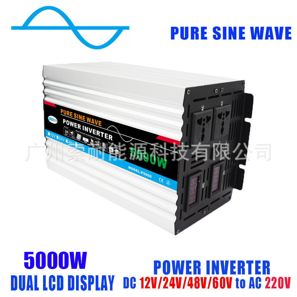 2500W 3000W 4000W Pure Sine Wave Inverter12V/24V/48V/60V Turn AC220V Export