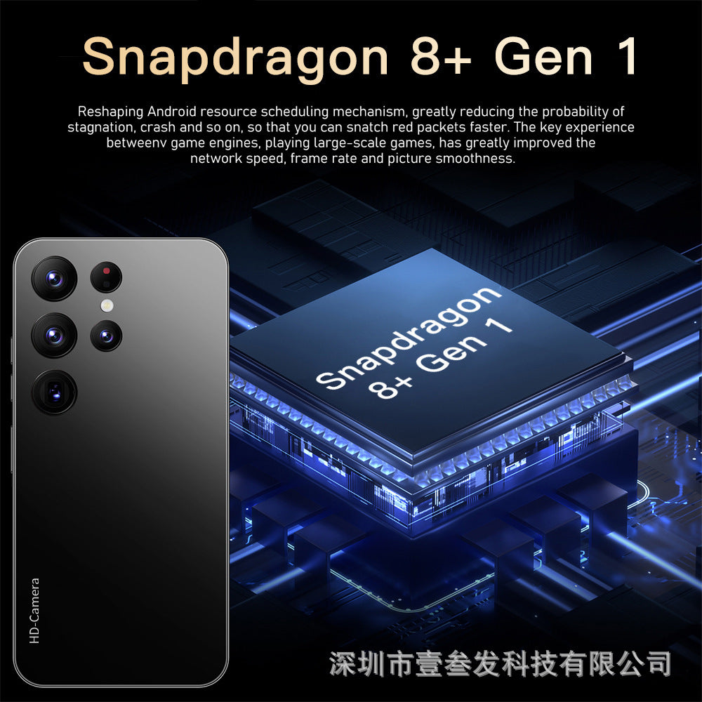 S23 Ultra Popular(3+64G) 7.3Inch4G All-in-One New Smartphone Factory