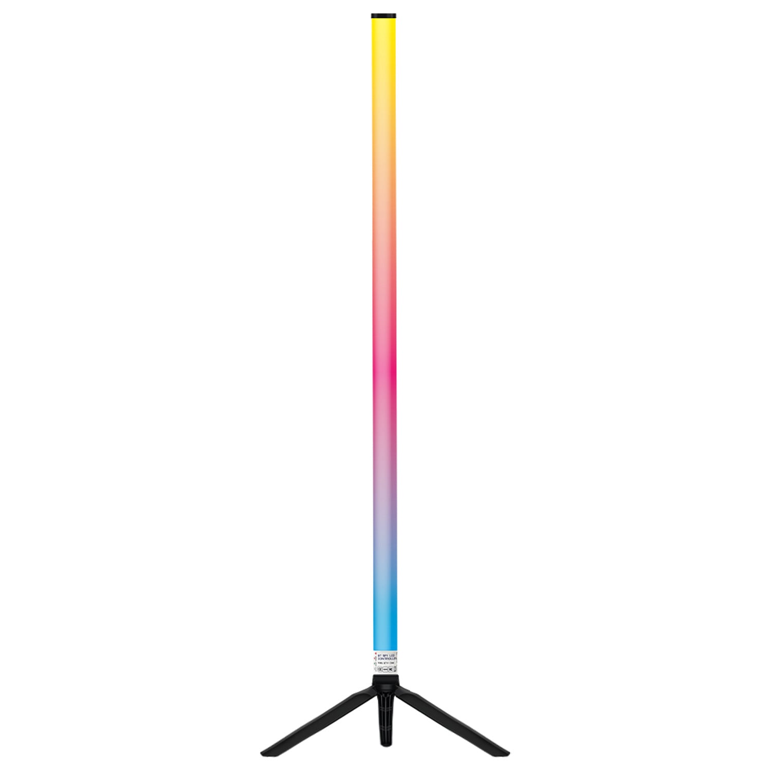 Triangular Floor Lamp Iridescent Floor Lamp Ambient Light led Floor Lamp RGB Floor Lamp USB Corner Light Sound Pickup Lamp