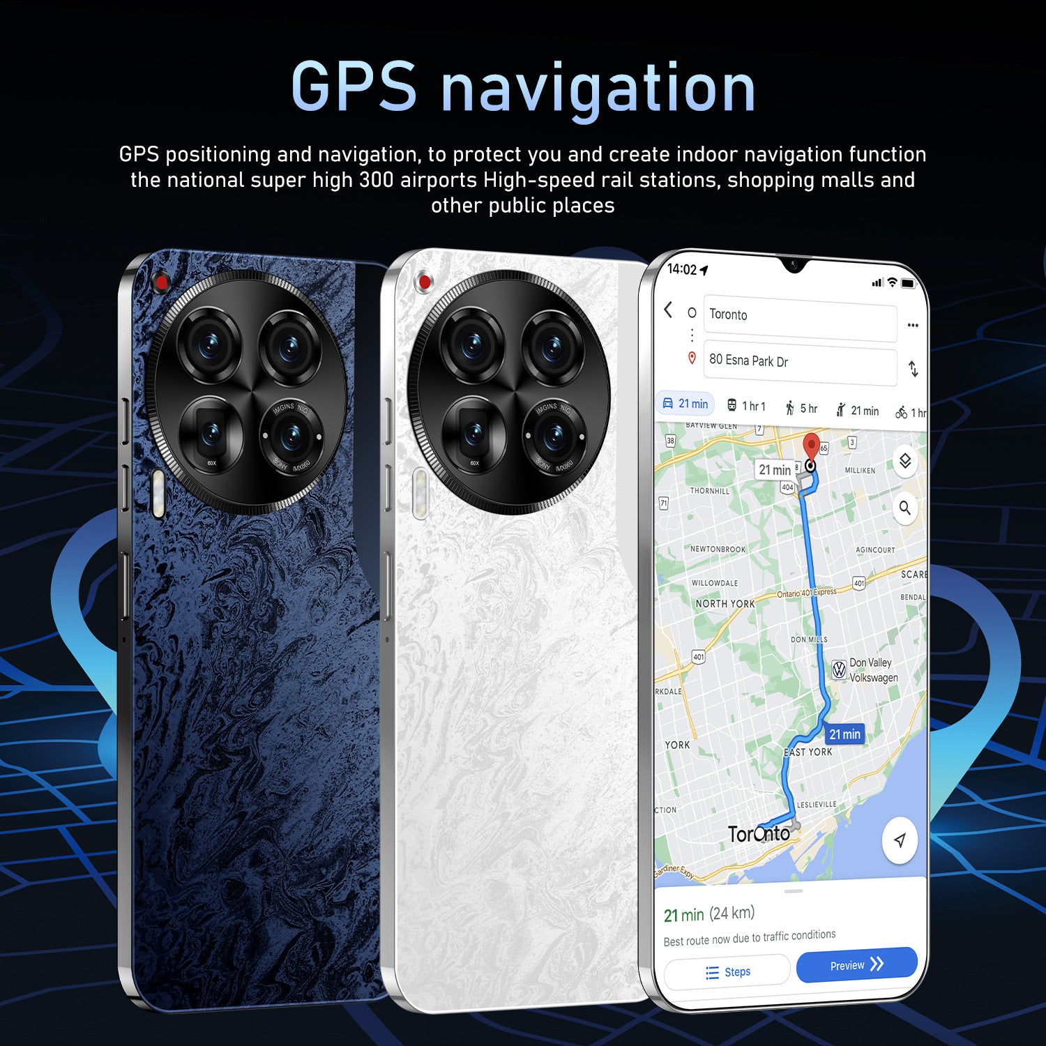 Specially designed for intelligence5G Mobile Phone Camon30Spot Goods7.3Inch16+1T Android Phone Source Factory