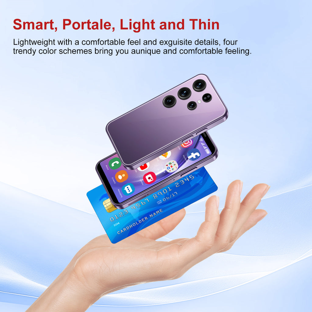 New S24 Ultra Mini Android Smartphone3.5Inch2+16G Mobile Phone Source Manufacturer Shenzhen