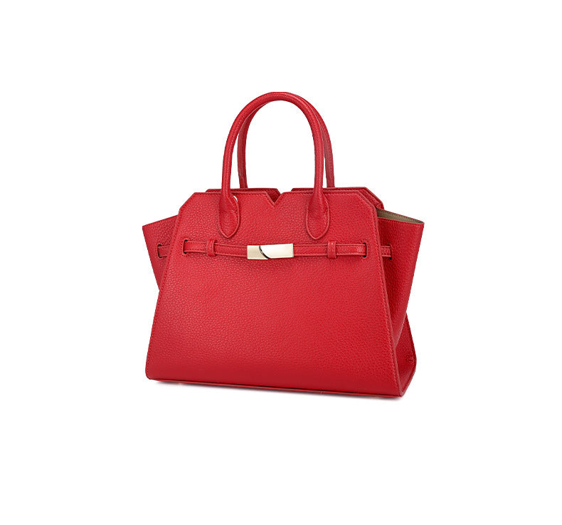 European and American Fashion Women's Bag Large Capacity Handbag New Trendy Versatile Retro Tote Bag High-end Crossbody Bag