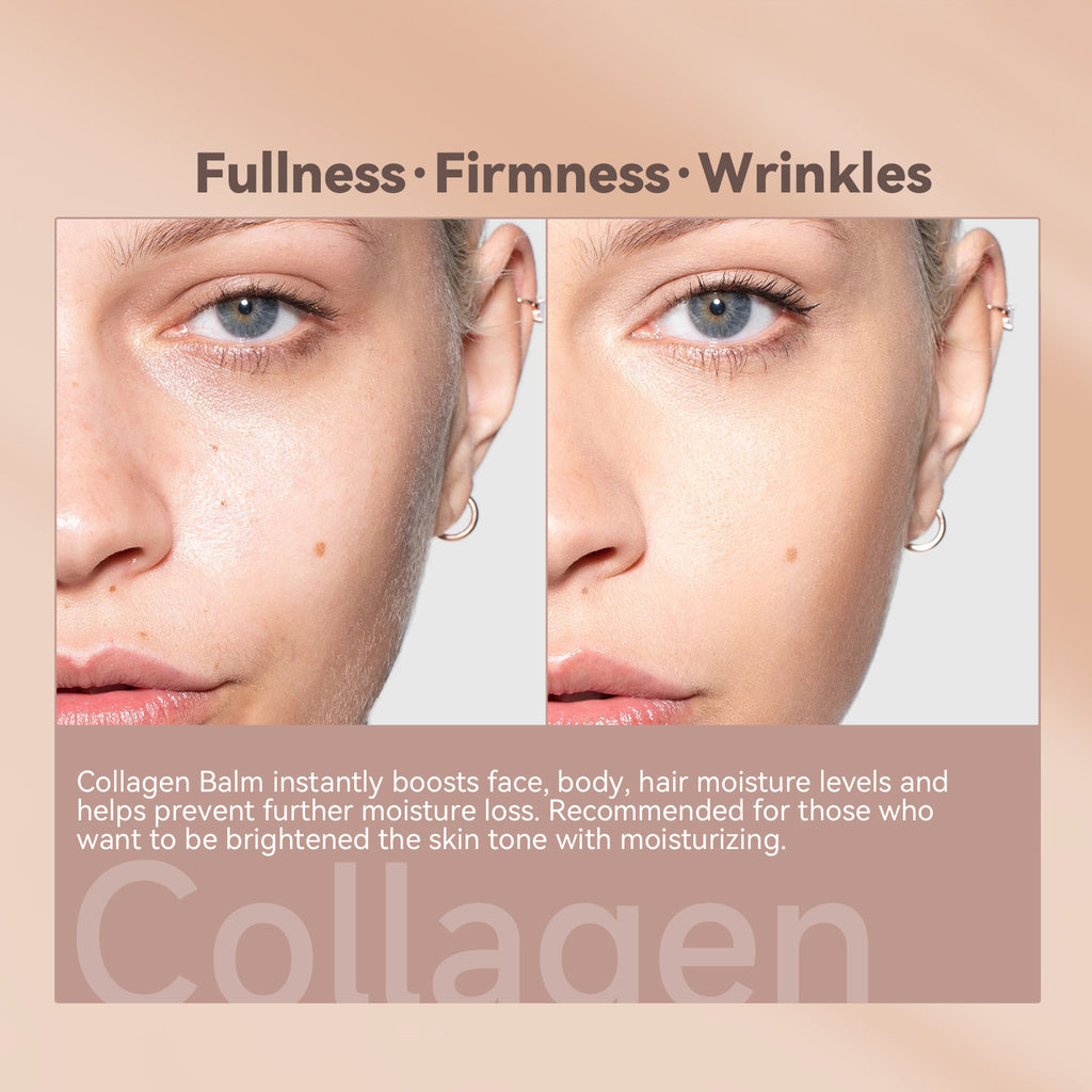 Exclusive Supply sheloves Collagen Essence Stick Moisturizing, Wrinkle-Reducing, Lifting, and Firming Facial Care Essence