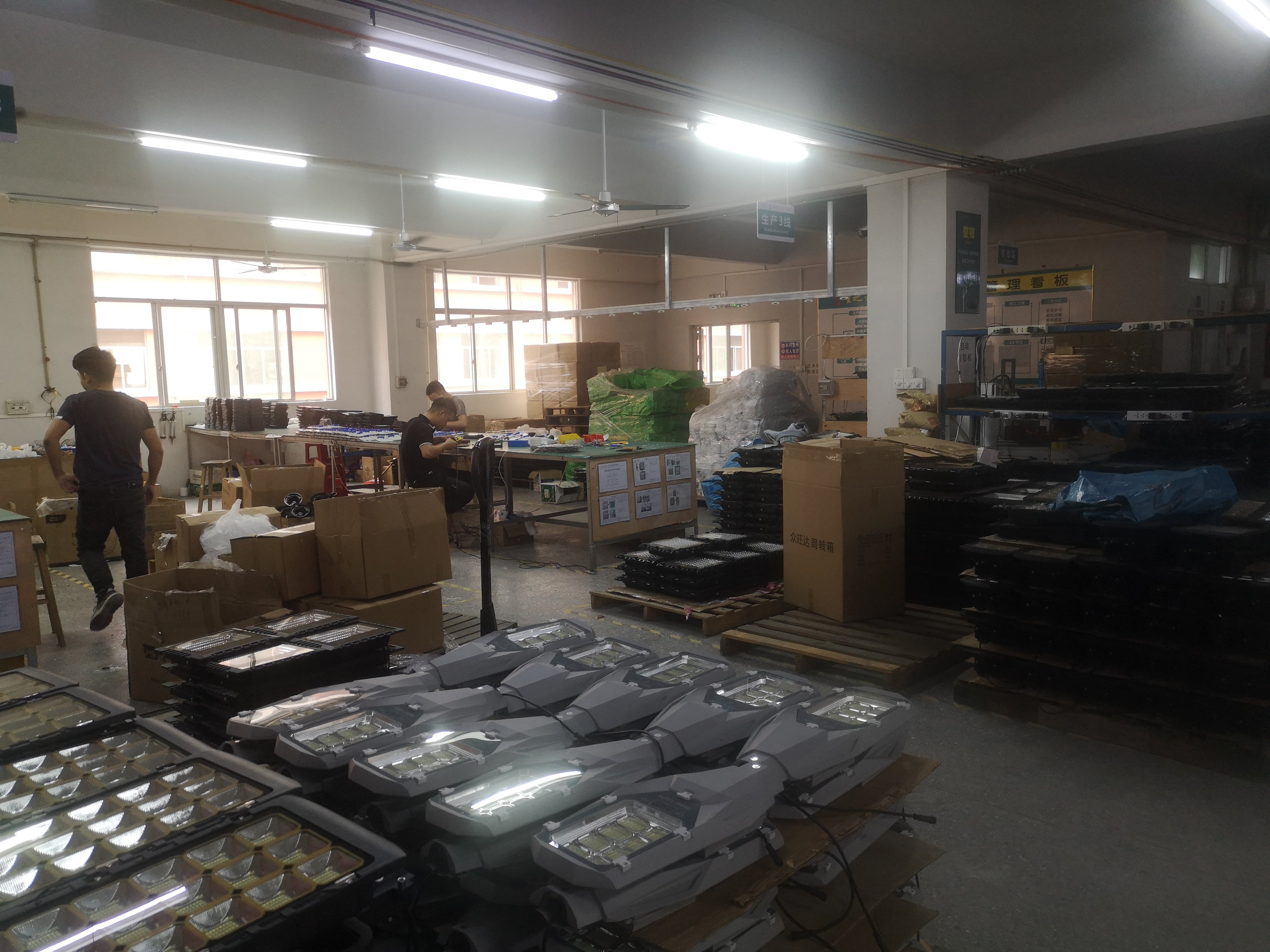 100W 200W 300W Stadium Tennis Court Football Field Waterproof Ip65 Abs Flood Light