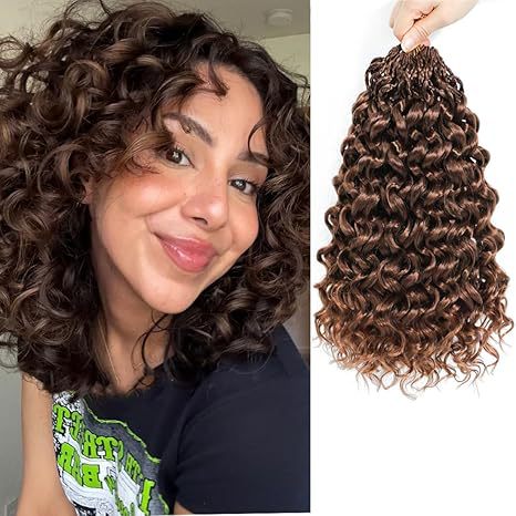 Synthetic Wig Crochet Hair European and American Style Dreadlocks Curly Hair Three-Strand Braid GOGOCurlCrochetHair Long Curly Hair