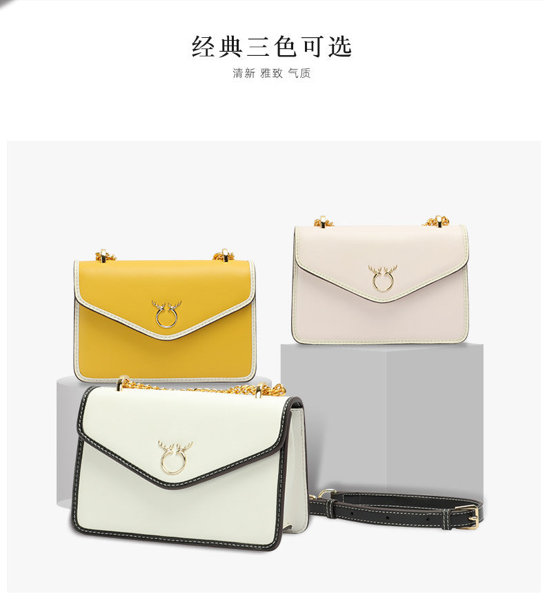 Niche Light Luxury Single Shoulder Crossbody Bag Trendy Chain Women's Bag Single Shoulder Small Square Bag Underarm Chain Bag In Stock