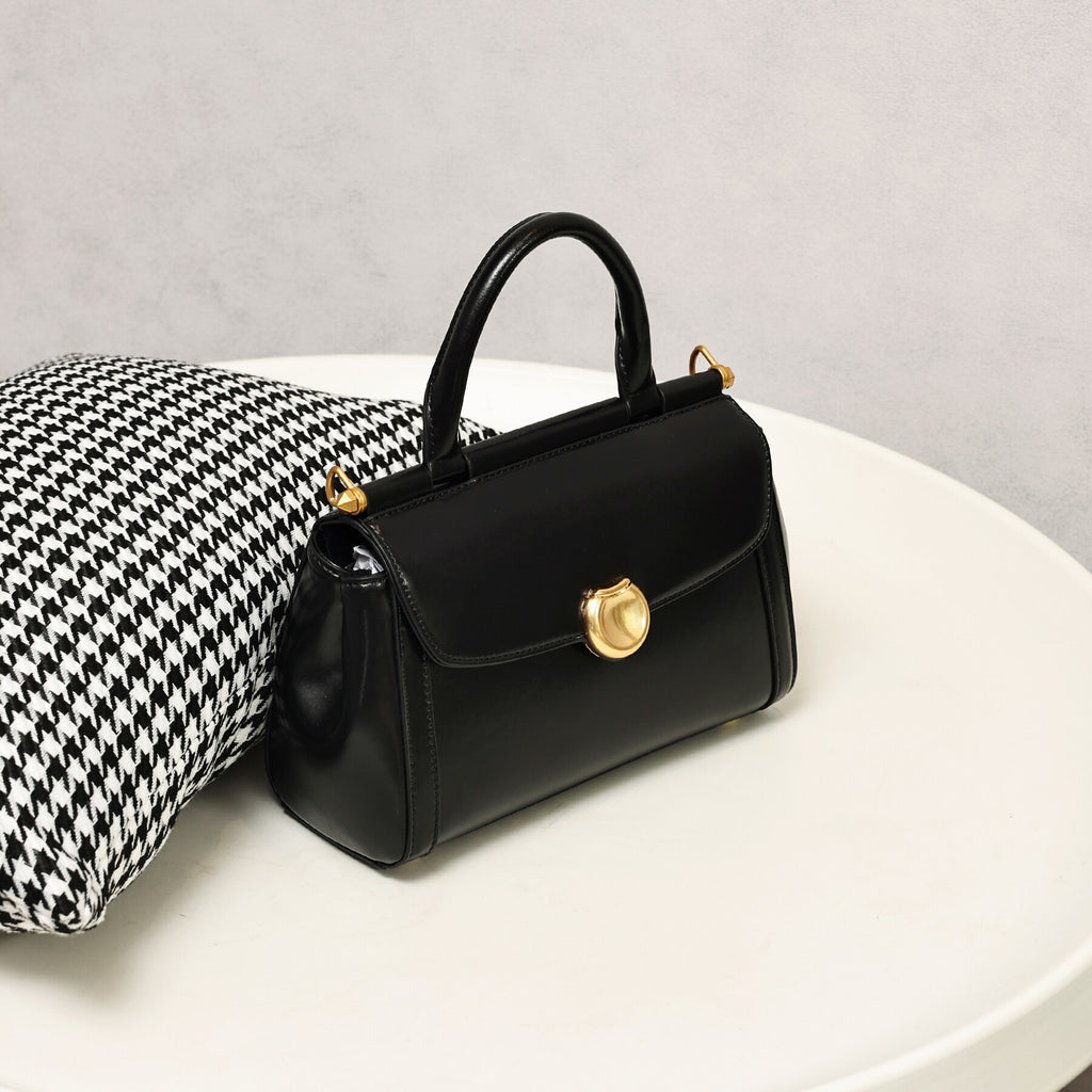 Vintage Simple Small Square Bag2025New Korean Style Personality Single Shoulder Bag Casual Crossbody Bag High-end Niche Handbag