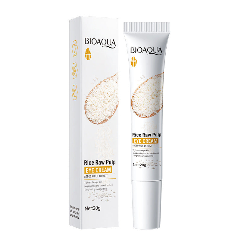 Full English Rice Skincare Set BIOAOUA Rice Puree Series Six-Piece Set Box  Wholesale