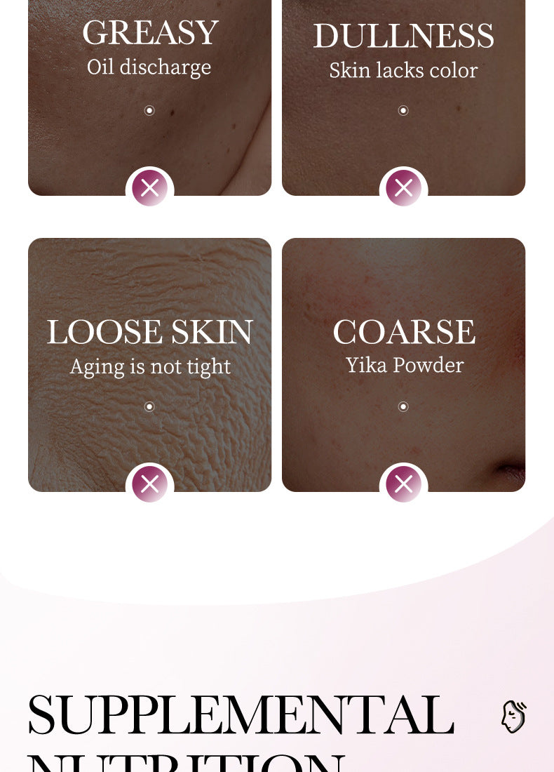Mask BIOAOUA White Truffle Moisturizing Caviar Nourishing Resurrection Grass Hydrating  Wholesale