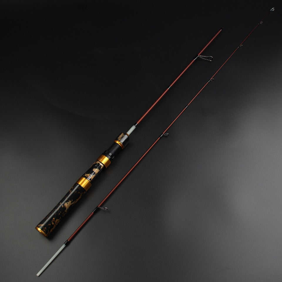 1.4MiXixiu Elastic Rod Ultra-Soft Portable Four-Section Lure Rod for Fishing Small Fishes Like Mouthfish and White Striped Fish Wholesale from Manufacturer