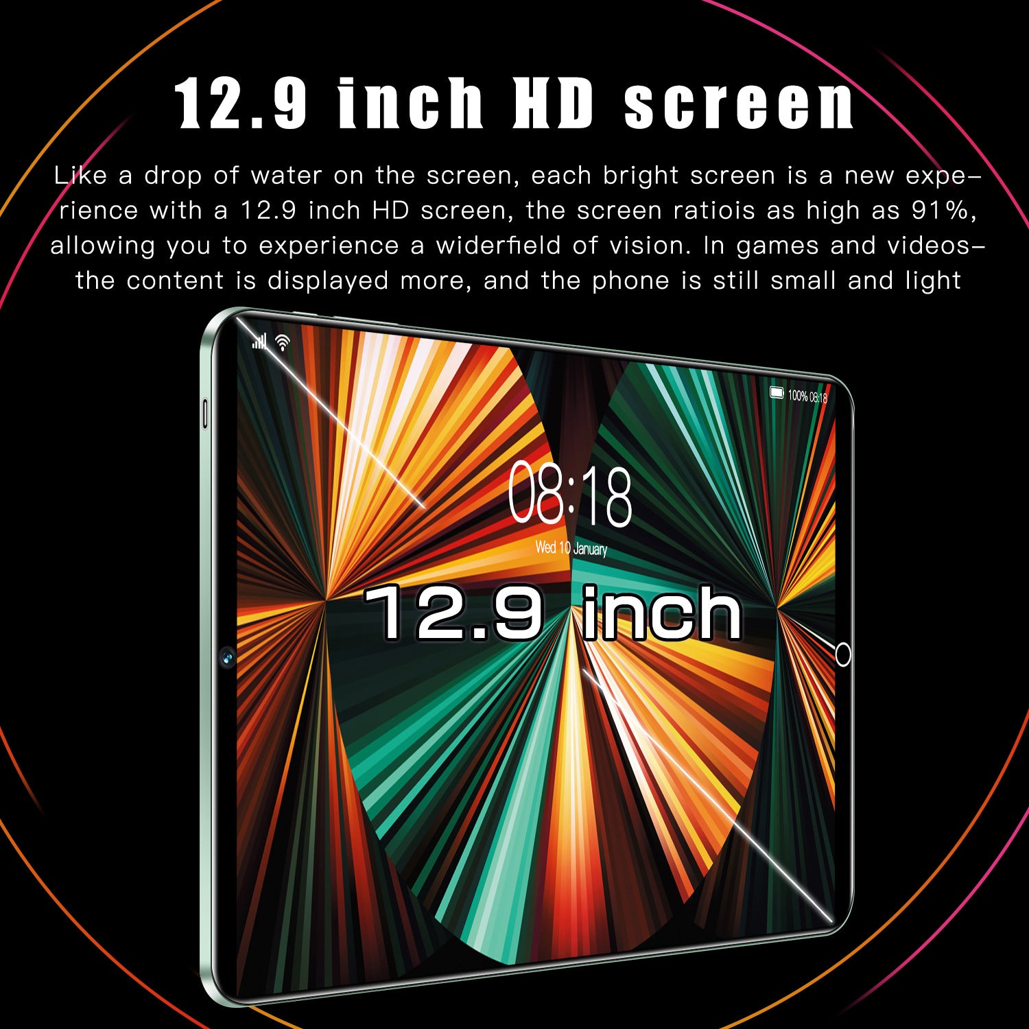 Factory Exclusive Supply Pro11 Android Smart Tablet PC10Support WiFi Bluetooth (Popular)