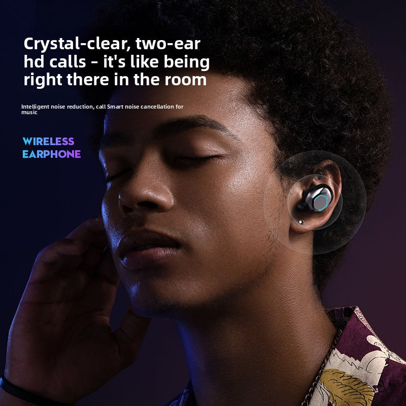 Popular M9Wireless Bluetooth Headset TWS In-ear long-lasting high-quality private model wireless Bluetooth earphones