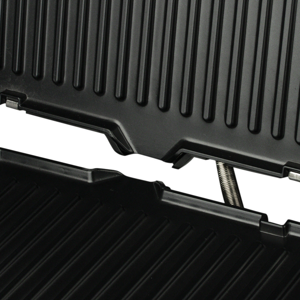 Exclusive for   Home Use Barbecue Sausage Grill Burger Steak Grill Machine Panini Grill Machine Detachable Tray Europe