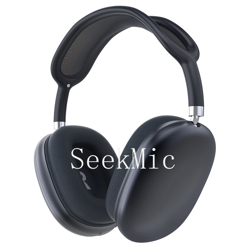 Head-mounted Bluetooth Wireless Earphones Sports Long Battery Life Support Customization Stereo Sound Quiet Noise Reduction