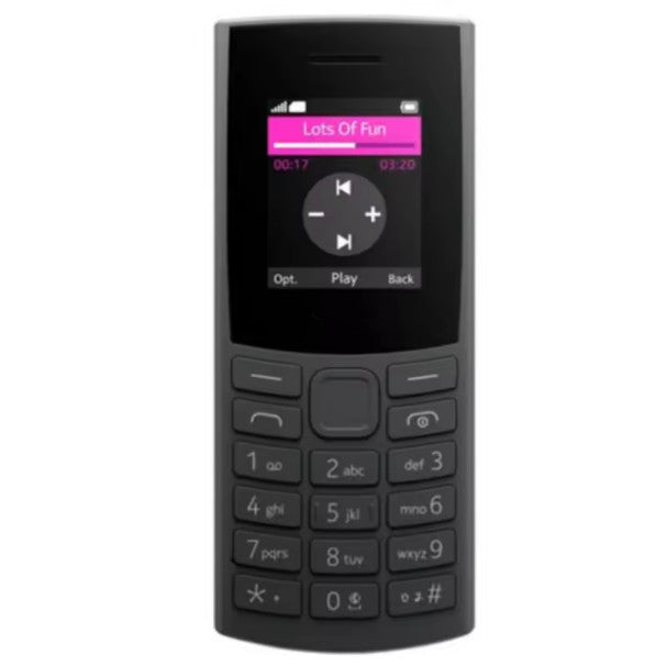 Mobile Phone105 2G Non-Smartphone Dual-SIM Feature Phone2023Elderly Phone for Seniors and Students Backup Mobile