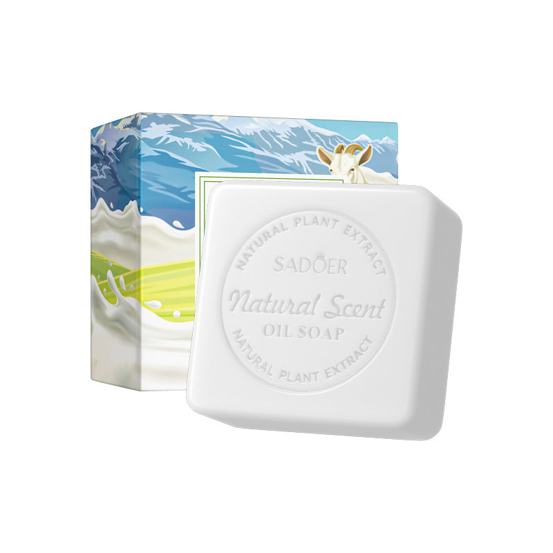 Plant and Fruit Scented Soap100g SADOER Cleansing, Moisturizing Handmade Soap  Wholesale