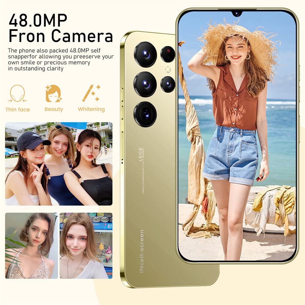 New product best-selling S23Ultre Intelligence5G Mobile Phone7.3Inch Screen16+1TB Factory Direct Sales of Mobile Phones
