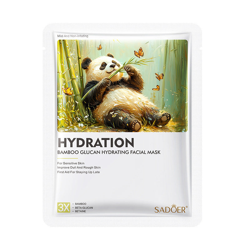 Birch Hyaluronic Acid Hydrating Mask SADOER Moisturizing and hydrating face masks  wholesale