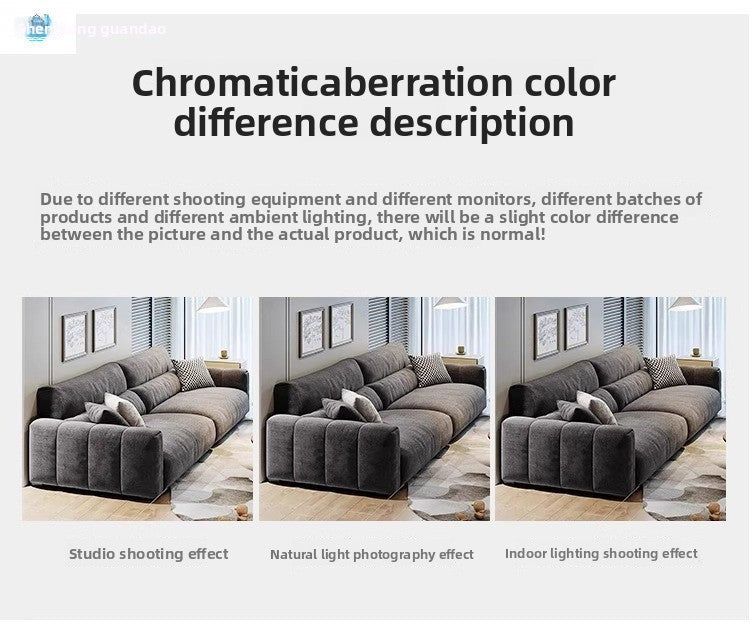 2025New Modern Simple Chenille Fabric Sofa Three-Seater for Small and Large Apartments Creative Velvet Sofa