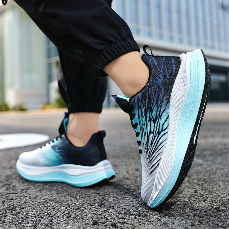 2025Summer New Men's Shoes Trendy Hot-Selling Breathable Sports Casual Comfortable Cushioned Popcorn Couple Versatile Shoes