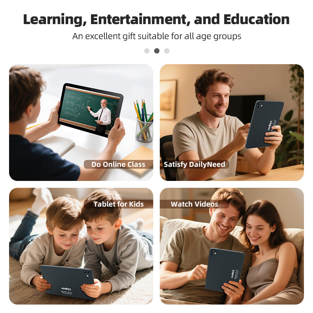 Npad99Tablet Pc5G Plug-in Card Full Netcom Google Store APP Download Android15Video Call Photography