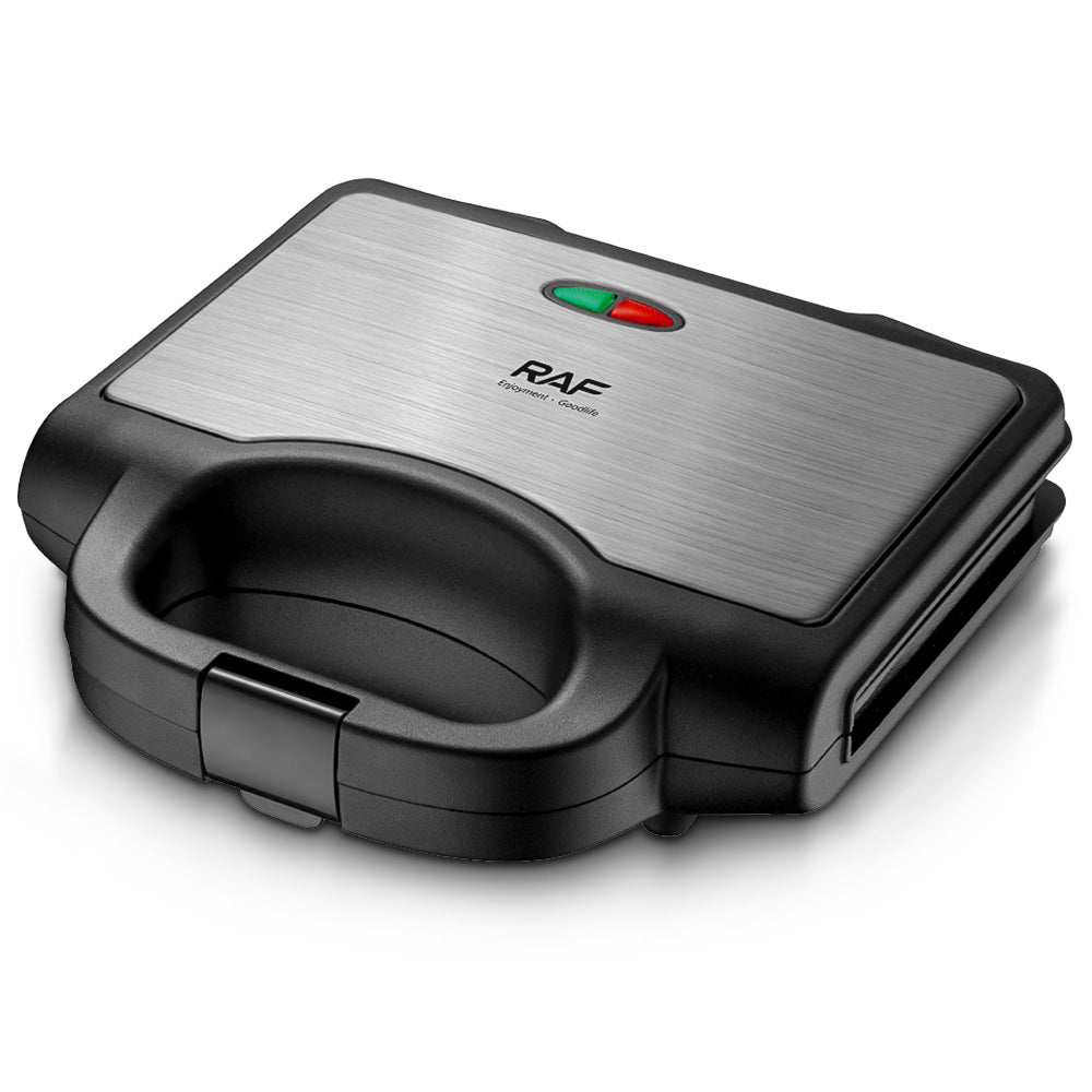 RAF Household Sandwich Maker Breakfast Machine Grilled Meat and Sausages Toaster Steak Grill Machine EU Standard