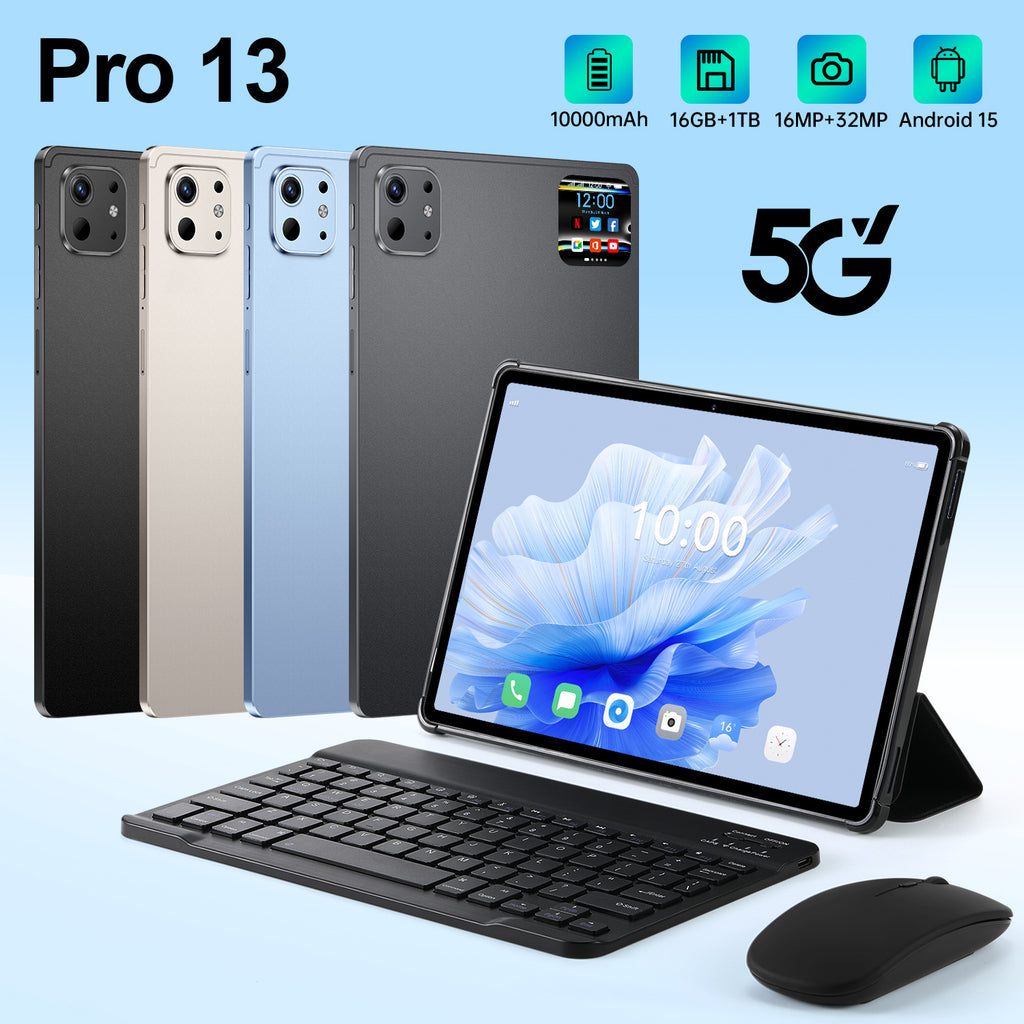 New Hot-Selling Tablet Computers10.1Inch Pro 13 Android16+1TB HD Screen Wholesale Southeast Asia