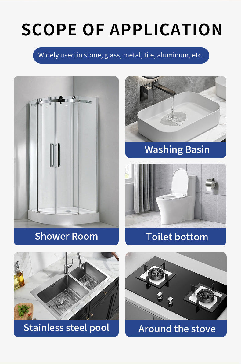 Mildew-proof Waterproof Sealant Plastic Steel Mud Waterproof Glue Kitchen Bathroom Epoxy Resin Leak Filling Sealant
