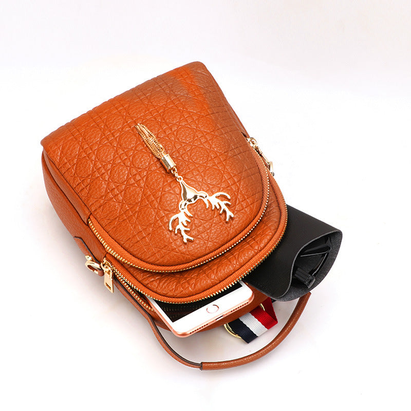 Factory Direct Sale Summer New Elk Elegant Bag Trendy Fashionable Personality Versatile Single Price Crossbody Shoulder Women's Bag