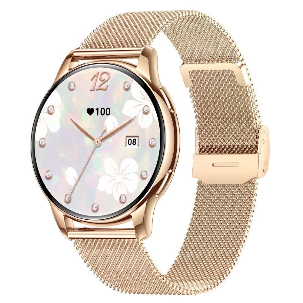 Y11Smart Watch Bluetooth Call Heart Rate Pedometer Sleep IP68Deep Waterproof Exquisite Women's Sports Three-Proof