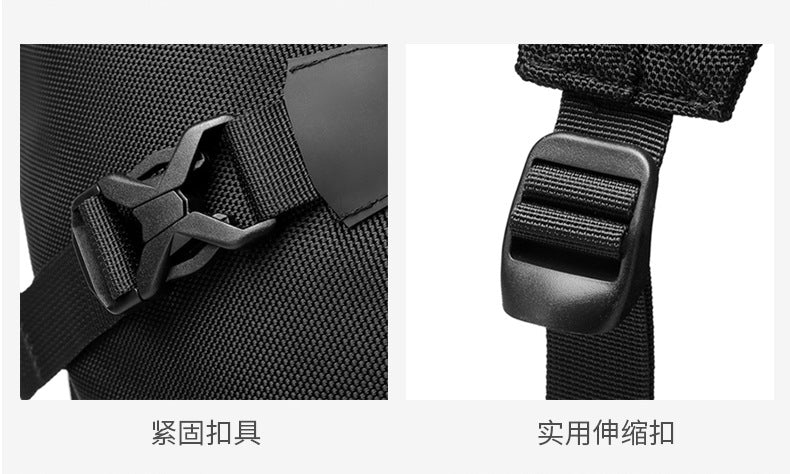 OZUKO Basketball Backpack Men's Large Capacity Waterproof Backpack Sports Bag Multifunctional Outdoor Trendy Brand Backpack