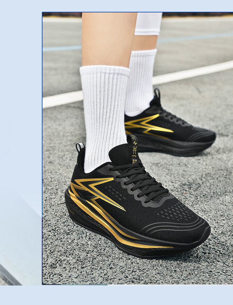 New Large Size Running Shoes Fei Ran4Carbon Plate Marathon Carbon Plate Men's and Women's Racing Body Side Training Sneakers