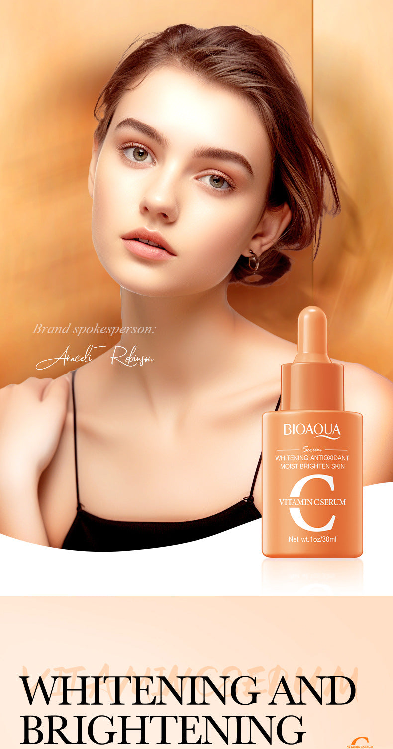 BIOAOUA Essence Series Hydrating and Nourishing Vitamins C Essence   Factory Direct Sales