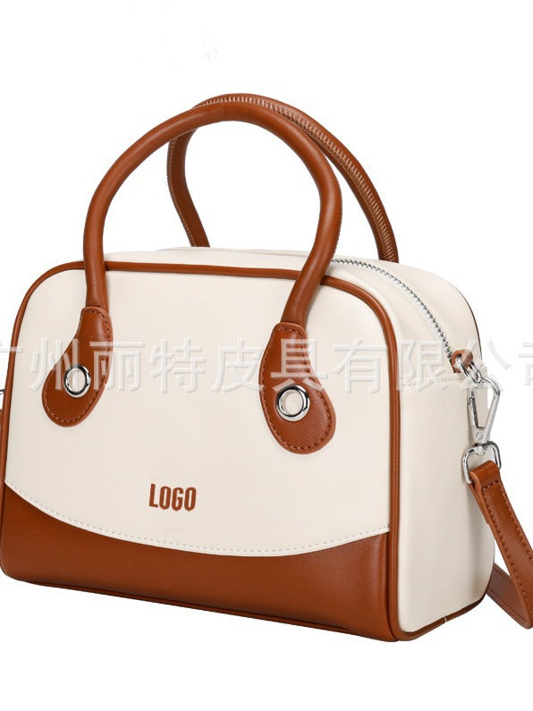 New Spring Fashion Handheld Small Square Bag Casual Versatile Crossbody Niche Women's Bag