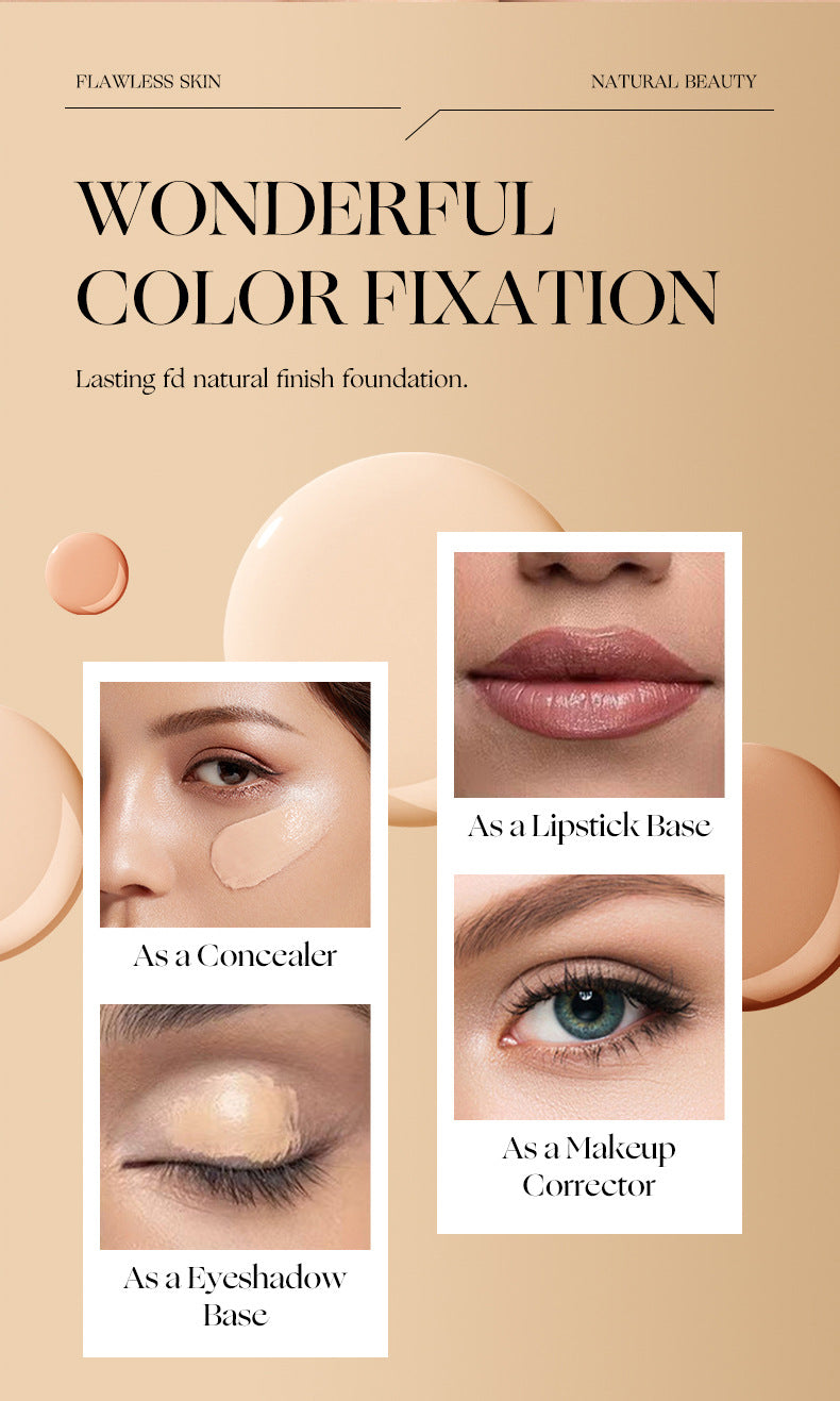 Olauty American Long-lasting Waterproof Foundation for Spot and Acne Coverage30g Packaged version