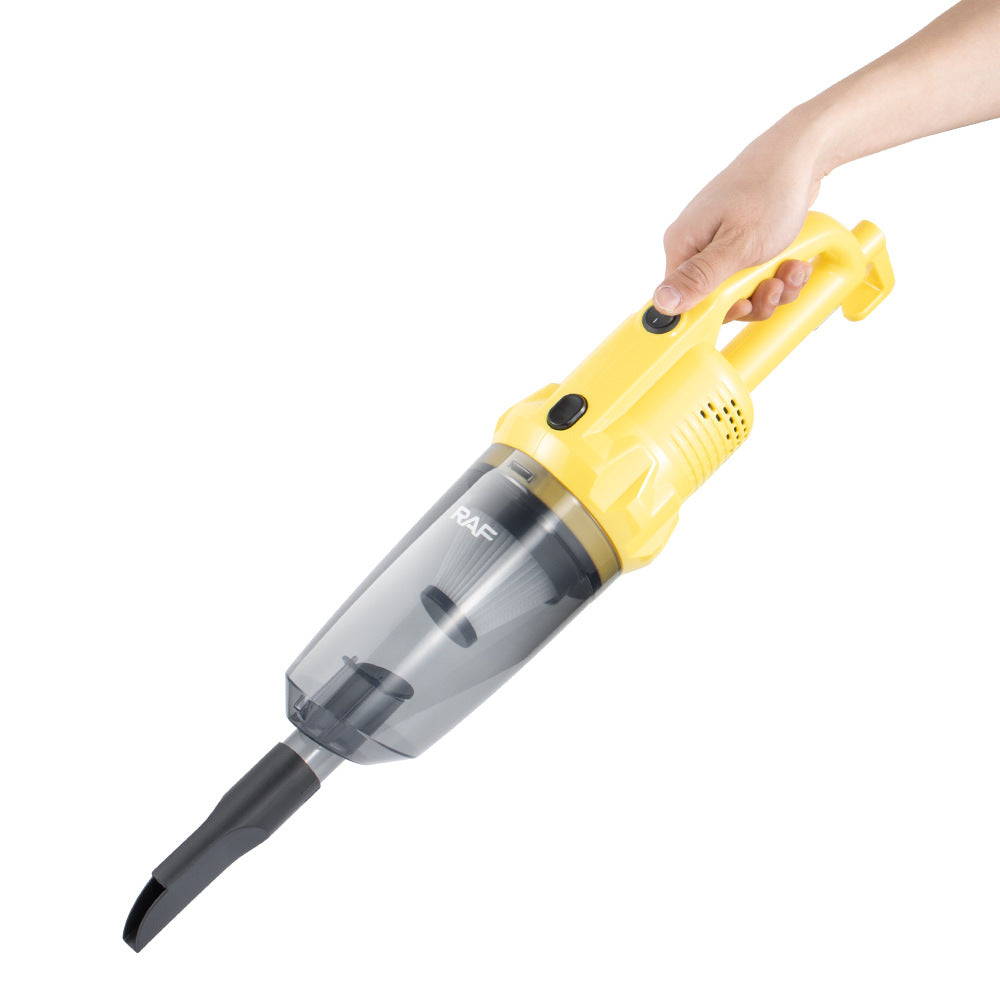RAF EU Standard Portable Car Vacuum Cleaner with High Suction Power, Corded Handheld Vacuum for Home Use