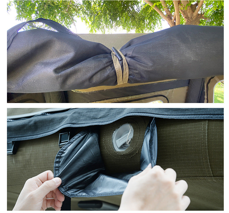 Specialized Car Roof Inflatable Tent Camping Car Gear Portable Rainproof Outdoor Camping All-Season Universal