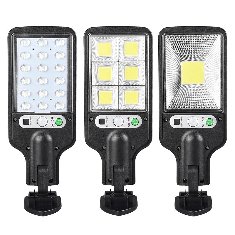 New Outdoor Solar Street Light Waterproof Sensor Garden Light Rotatable Stand Garden Light Wall Light New Rural Area