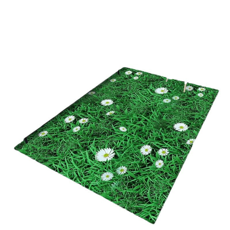 Living Room Carpet Stain-Resistant Easy to Clean Sofa Coffee Table Rug Home Insulation Silent Simple Style Non-Slip Crystal Velvet Carpet