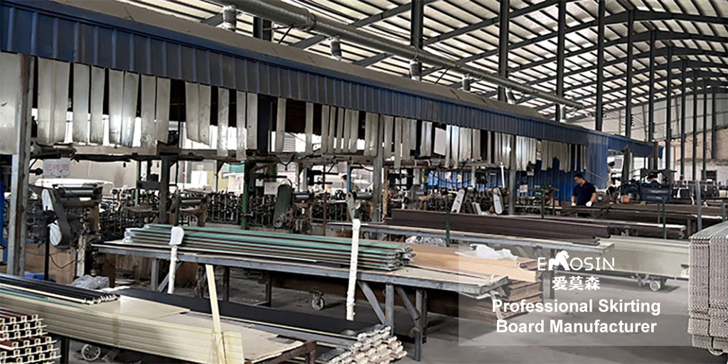 MDF/PU/PVC Skirting Board