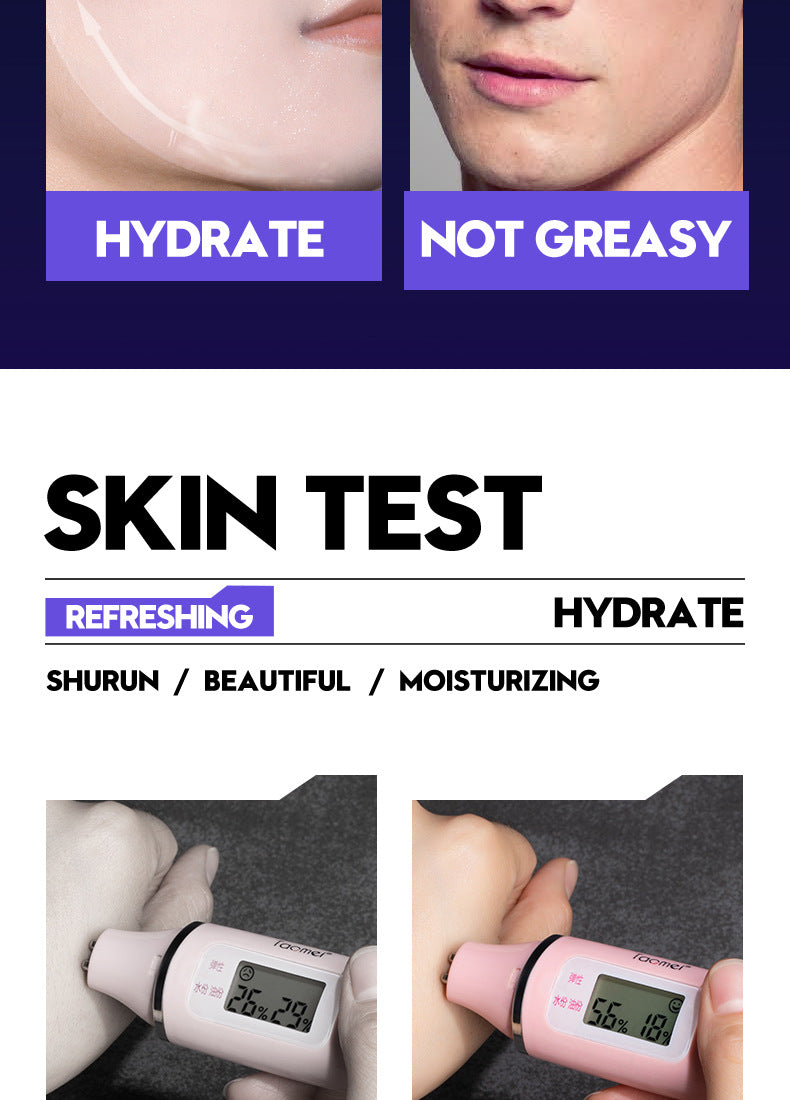 Men's Face Mask25g SADOER Cool and Refreshing Men's Hydrating Mask Stickers  Wholesale