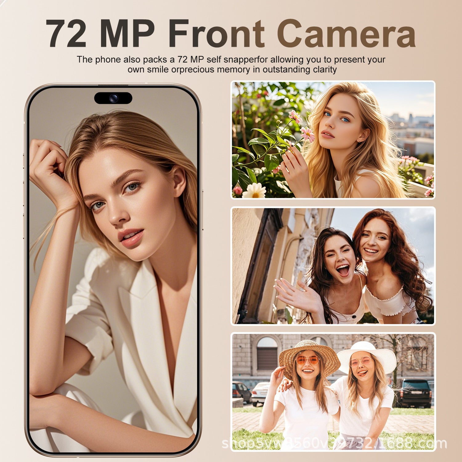 Hot Sale A16ProMax Android Intelligence5G Mobile Phone16+1T Factory Direct Sales Mobile Phones
