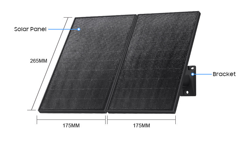 Dual Lens Dual Screen20Zoom7*24Solar Energy20W Hd600MP Metal Housing for Surveillance Camera