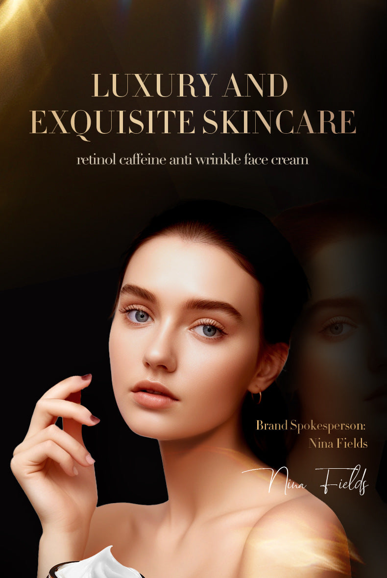 Retinol Caffeine Face Cream50g SADOER Hydrating Moisturizing Cream  Wholesale