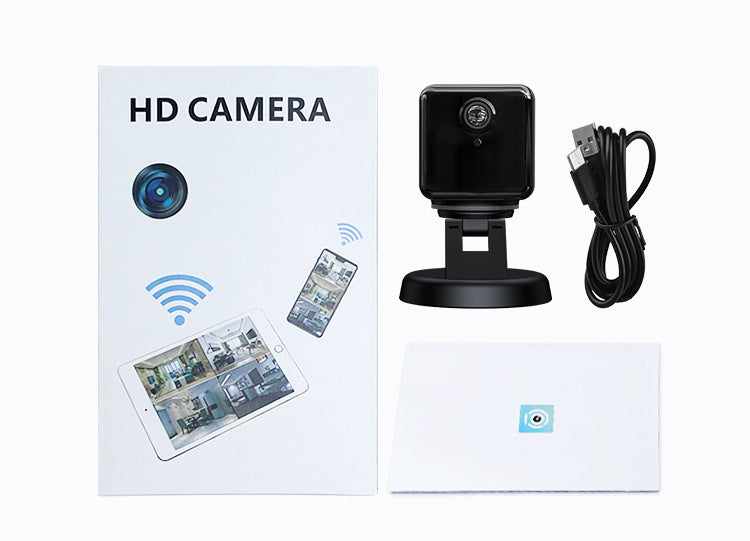 300Wanjia Indoor Mobile Remote Monitoring Camera F101High Definition Battery4G Surveillance Camera