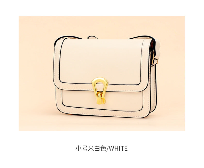 New Autumn Winter Women Underarm Simple Small Square Bag Versatile Textured Fashion Crossbody Shoulder Bag Women Bag Source Factory