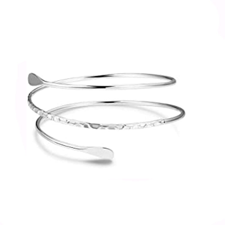 Alloy Arm Bracelet for Women Versatile High-end Jewelry for Men ins Niche Accessories Bracelet