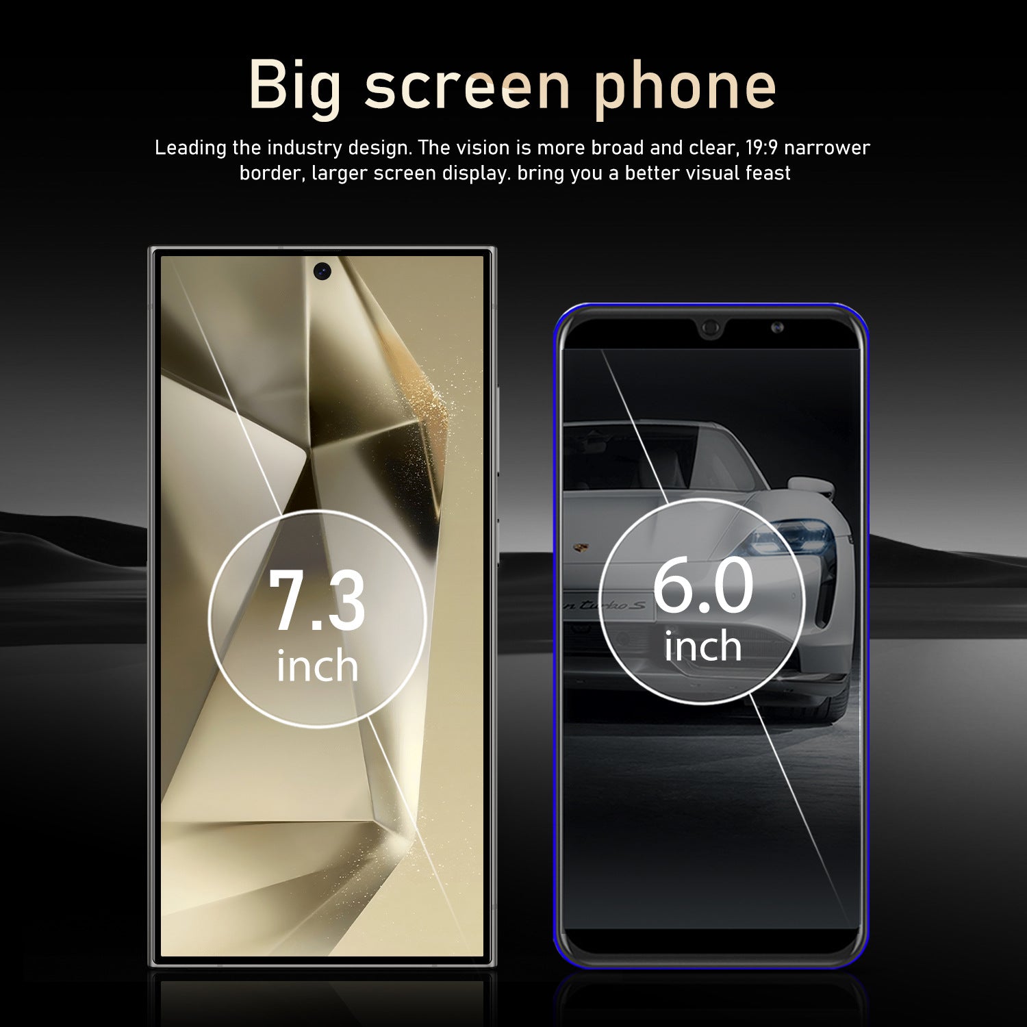 Mobile Phone S24 Ultra+ Built-in pen7.3Inch16+1T Android Smartphone(Popular)