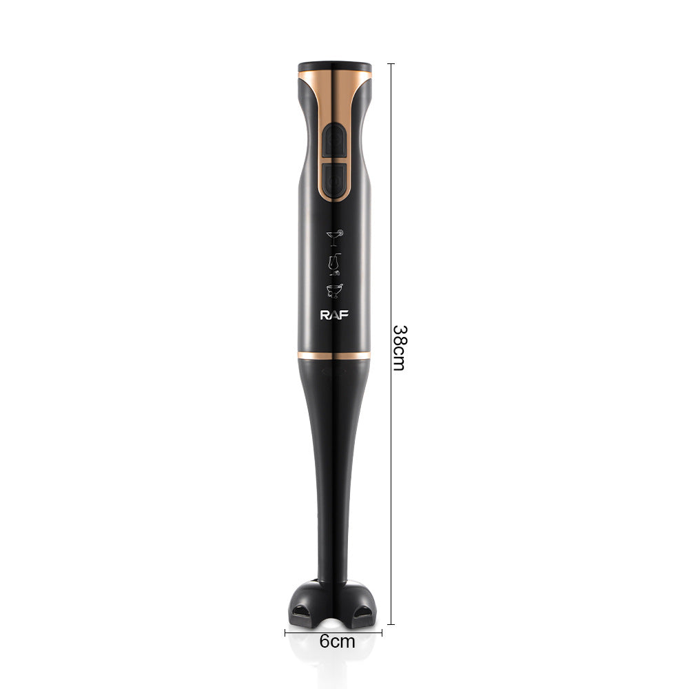RAF EU Standard Portable Household Food Blender Handheld Electric Stainless Steel Cooking Stick Mixer290